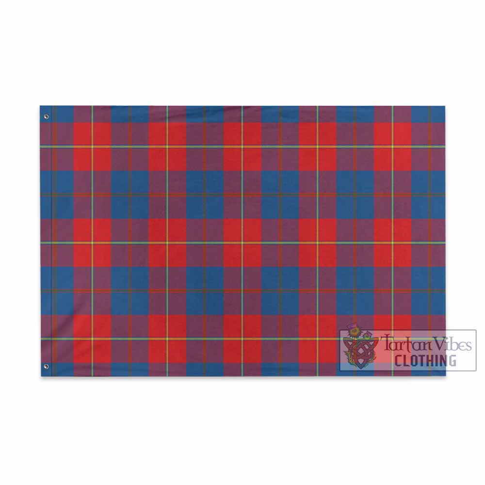 Tartan Vibes Clothing Blane Tartan House Flag