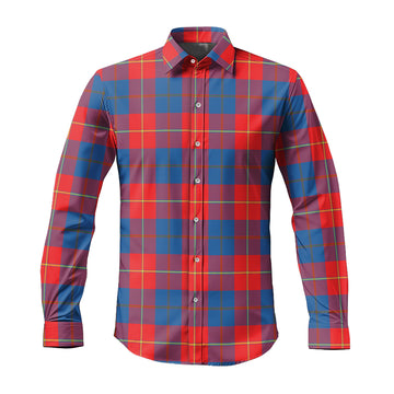 Blane Tartan Long Sleeve Button Up Shirt