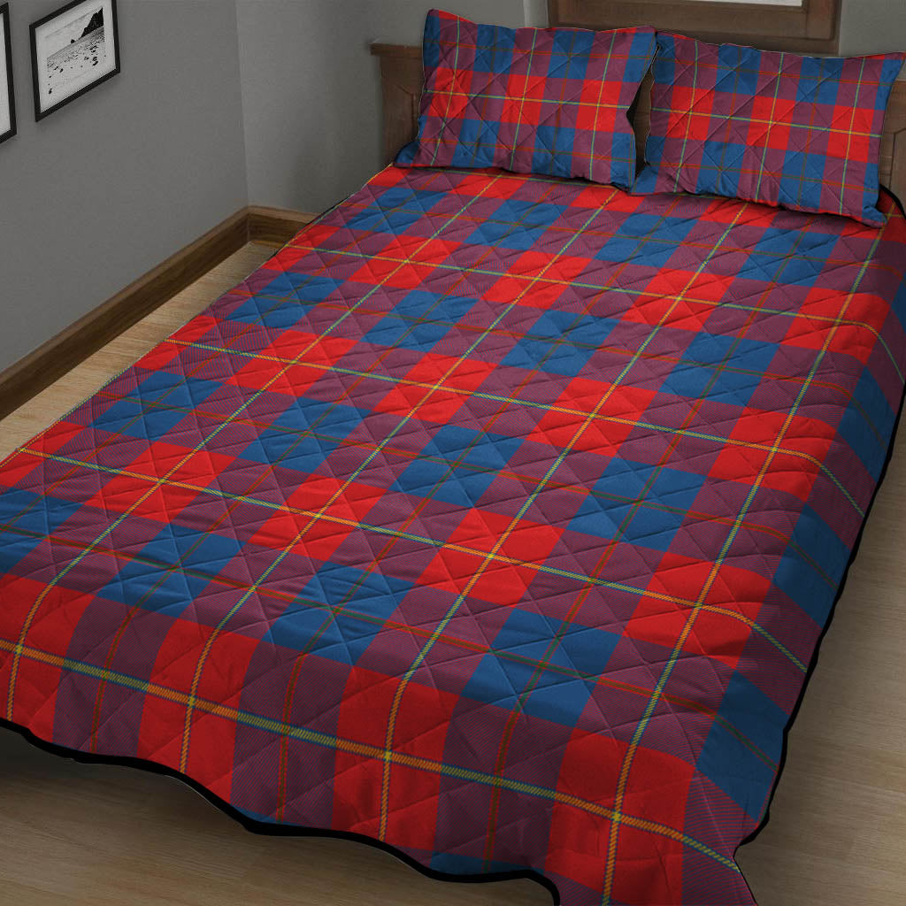 Blane Tartan Quilt Bed Set - Tartan Vibes Clothing