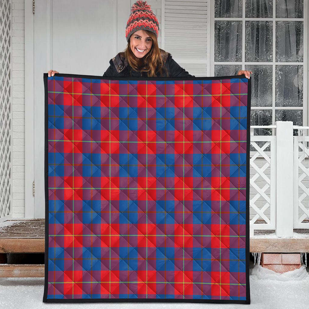 Blane Tartan Quilt - Tartanvibesclothing