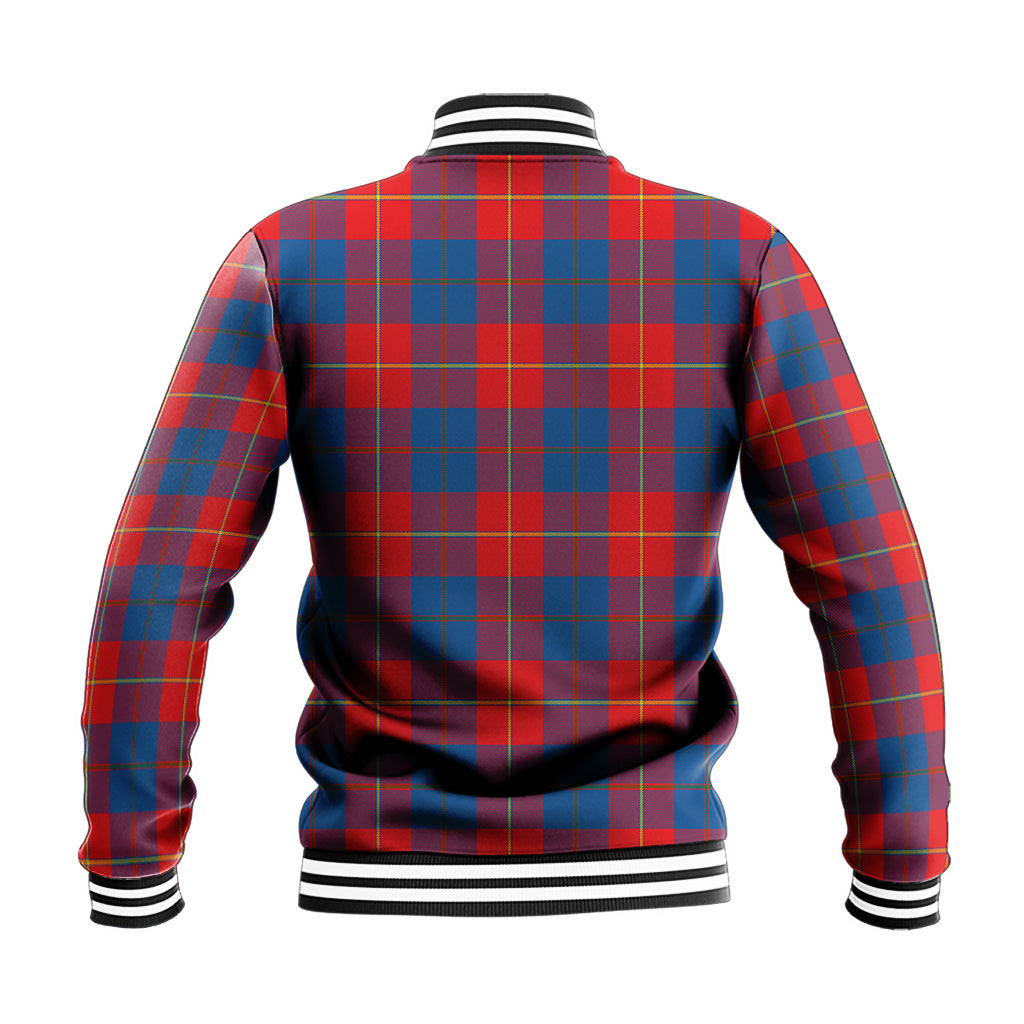 Blane Tartan Baseball Jacket - Tartan Vibes Clothing