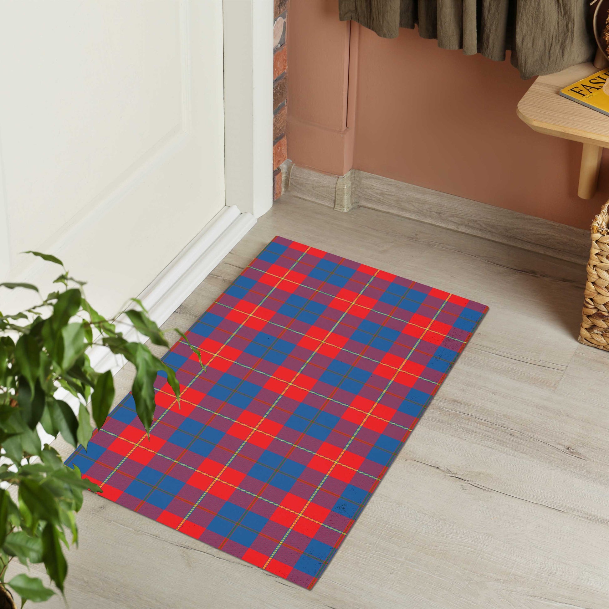 Blane Tartan Door Mat - Tartanvibesclothing