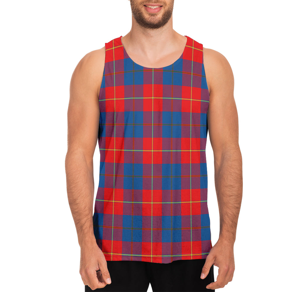 Blane Tartan Mens Tank Top - Tartanvibesclothing