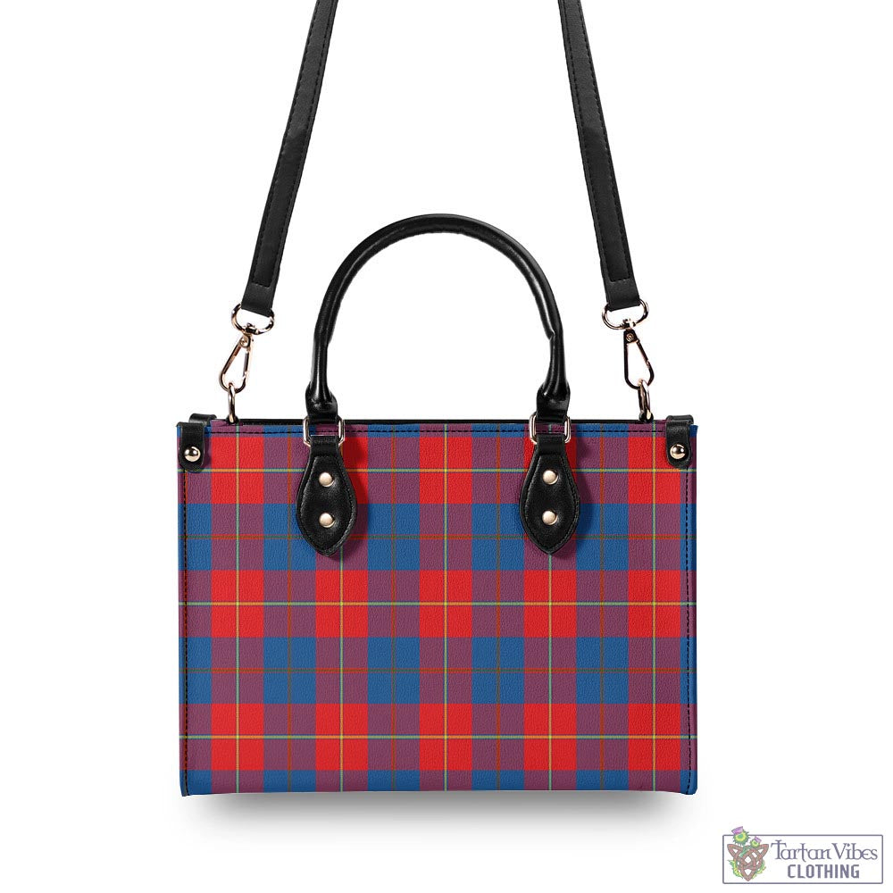 Tartan Vibes Clothing Blane Tartan Luxury Leather Handbags