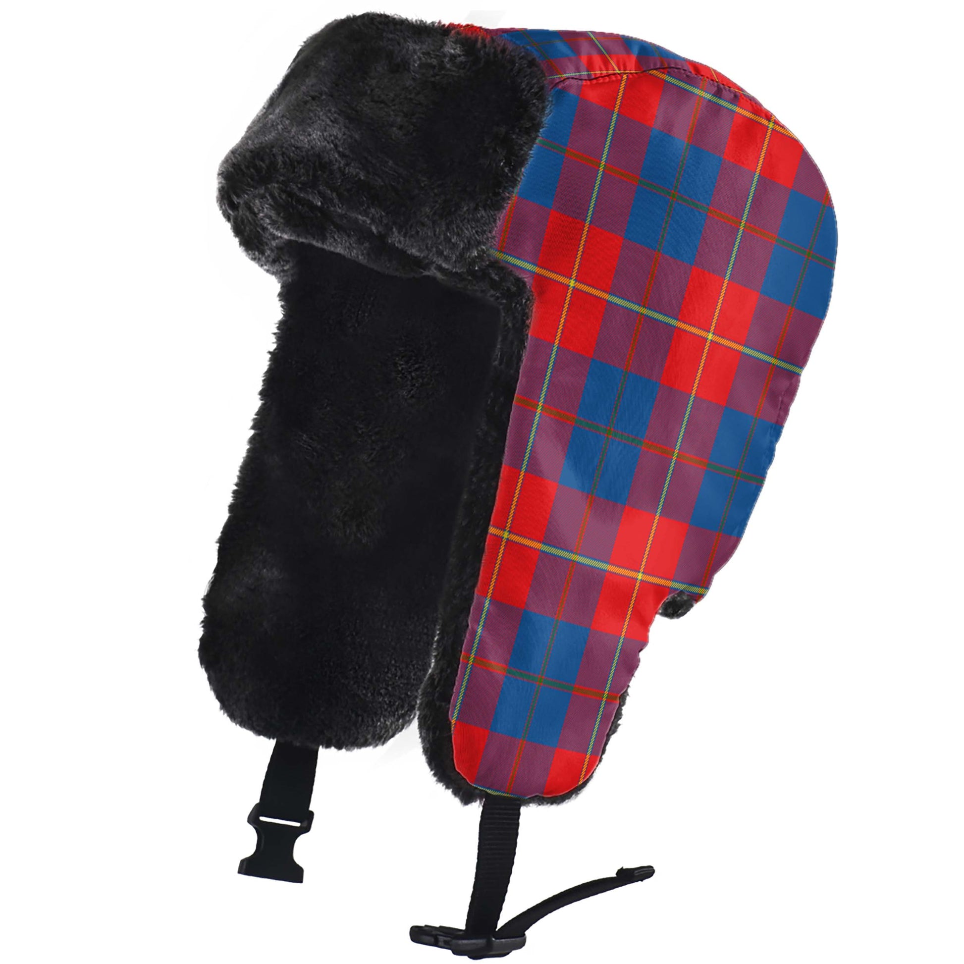 Blane Tartan Winter Trapper Hat - Tartanvibesclothing