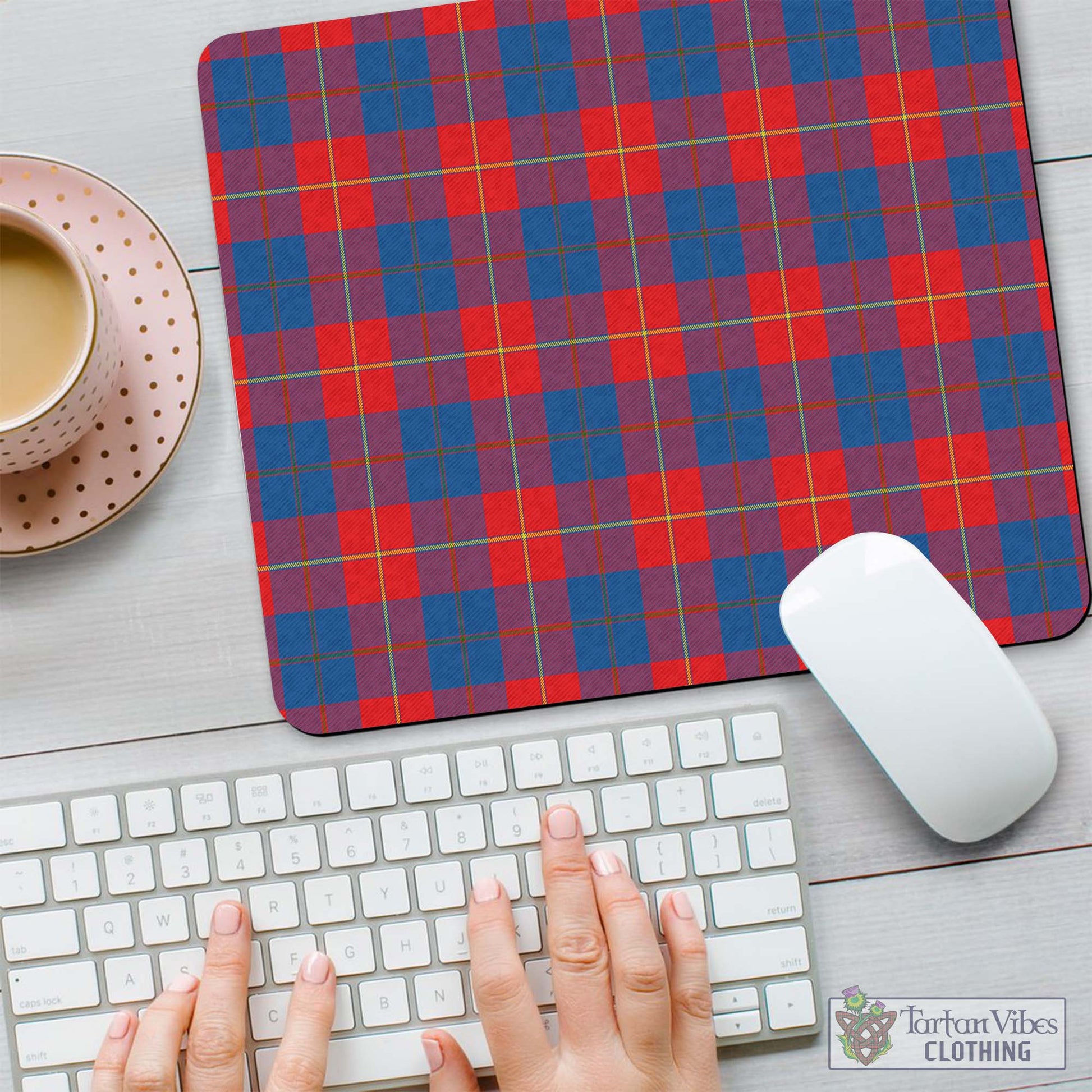 Tartan Vibes Clothing Blane Tartan Mouse Pad