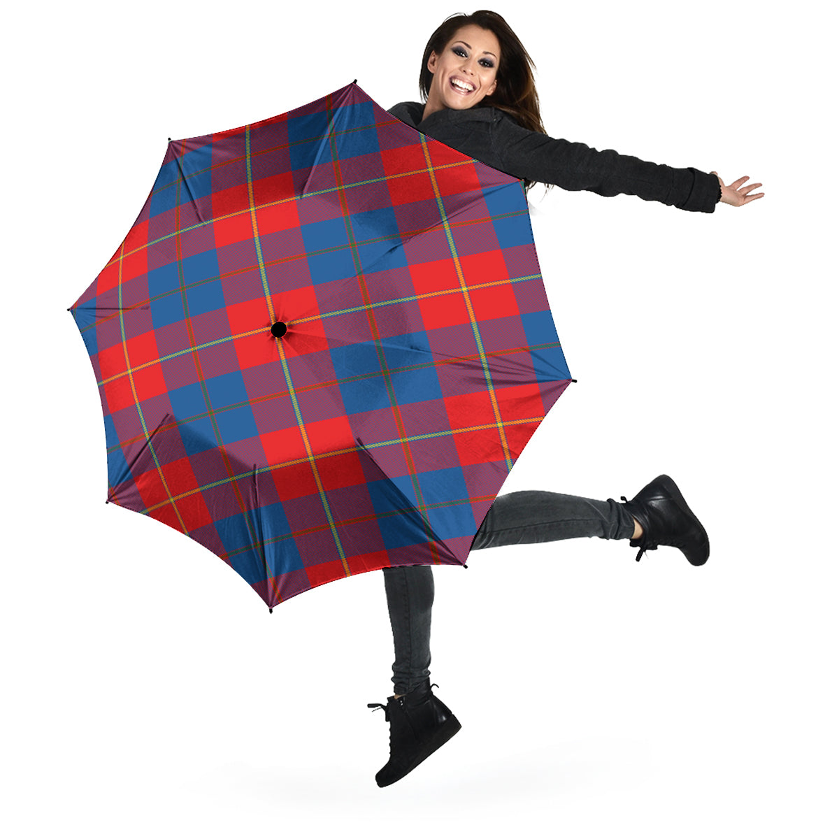 Blane Tartan Umbrella - Tartanvibesclothing