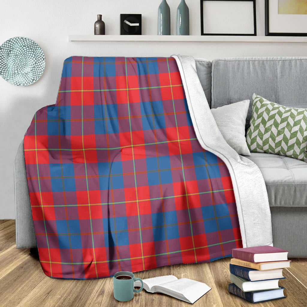 Blane Tartan Blanket - Tartan Vibes Clothing