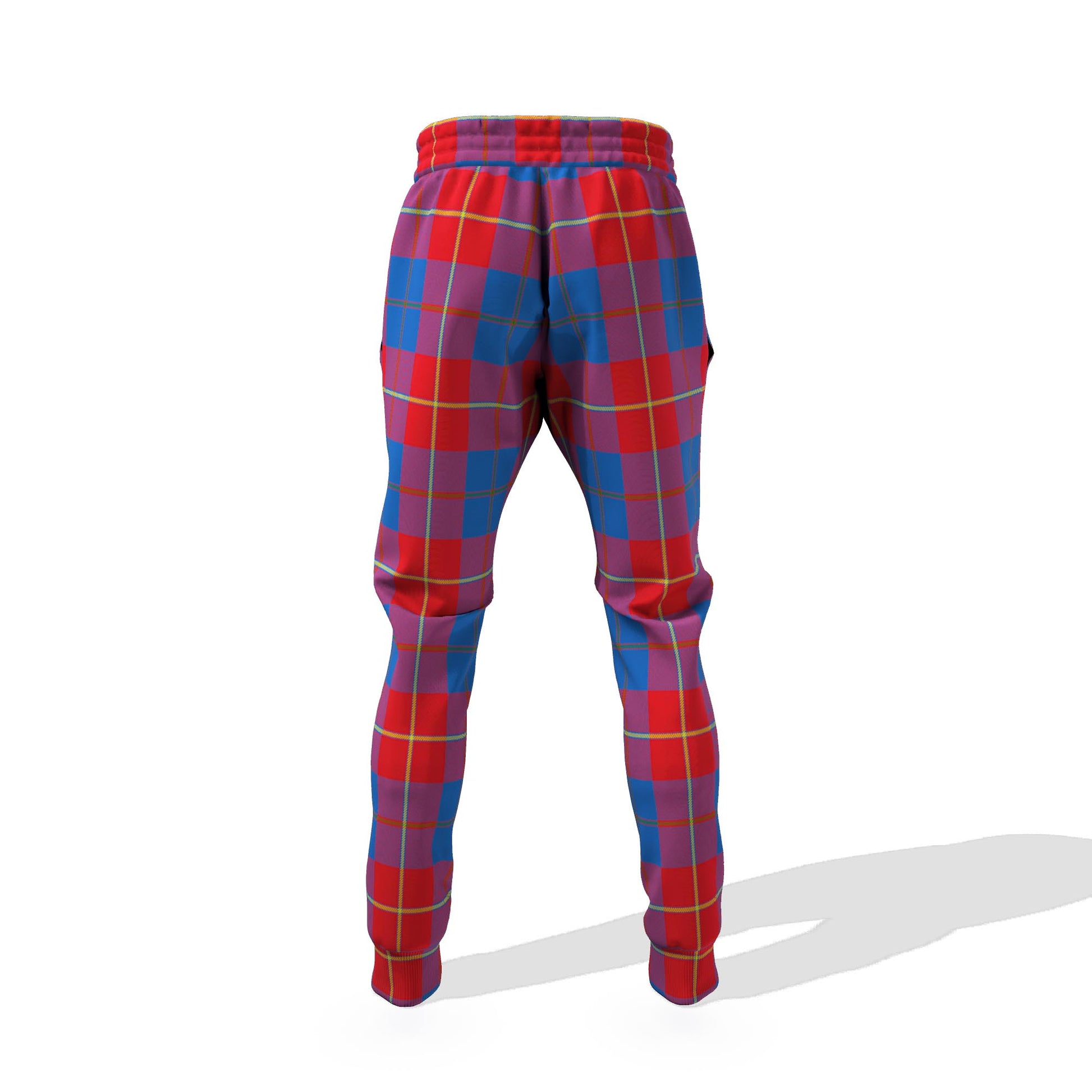 Blane Tartan Joggers Pants with Family Crest 6XL - Tartan Vibes Clothing