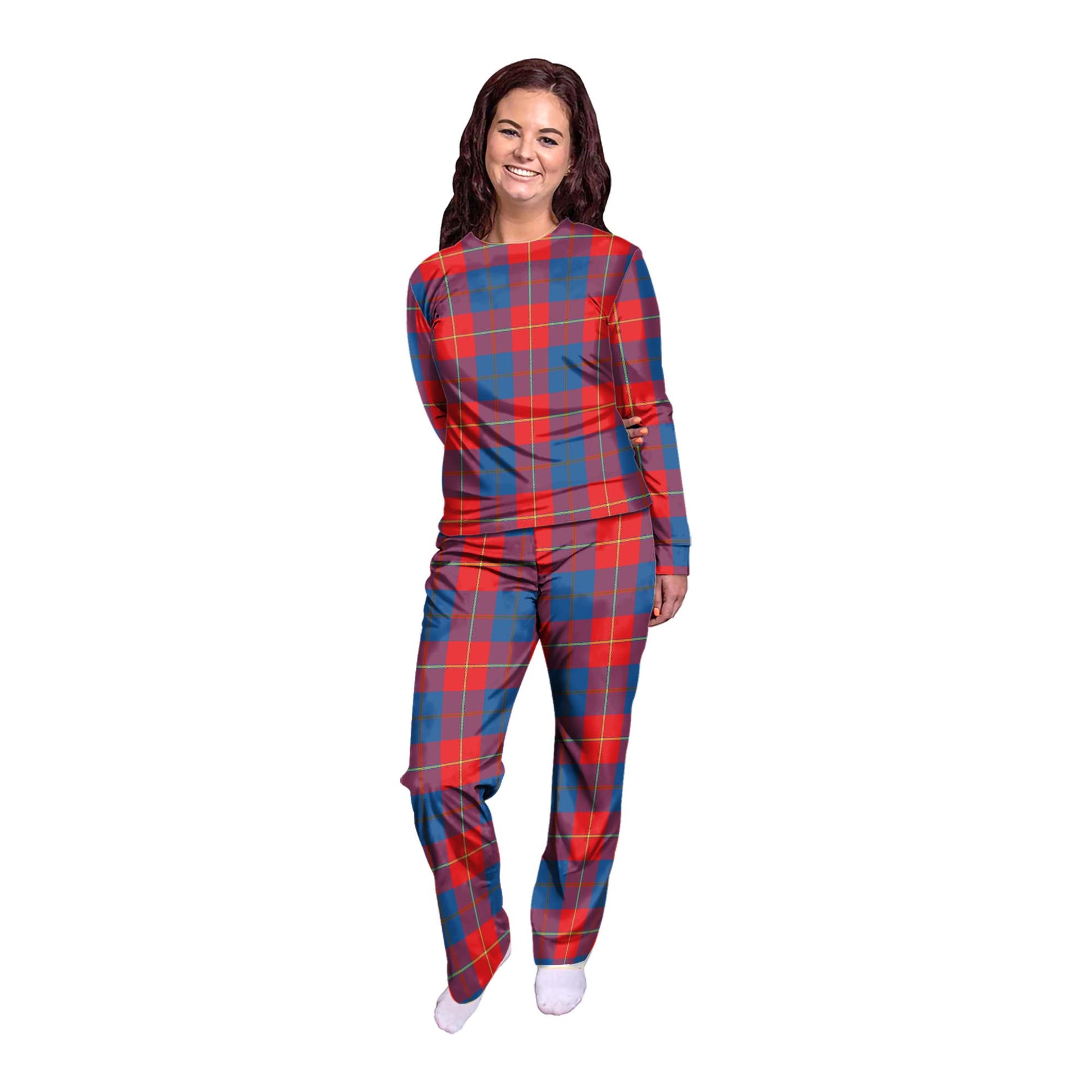 Blane Tartan Pajamas Family Set - Tartan Vibes Clothing