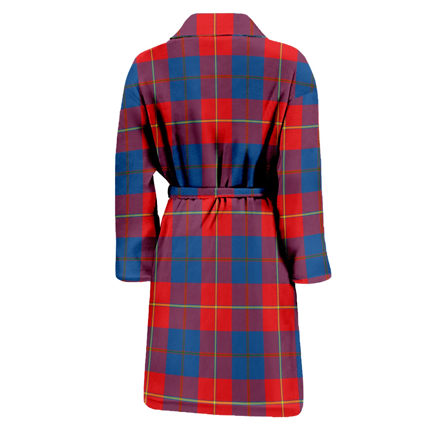 Blane Tartan Bathrobe with Family Crest - Tartan Vibes Clothing