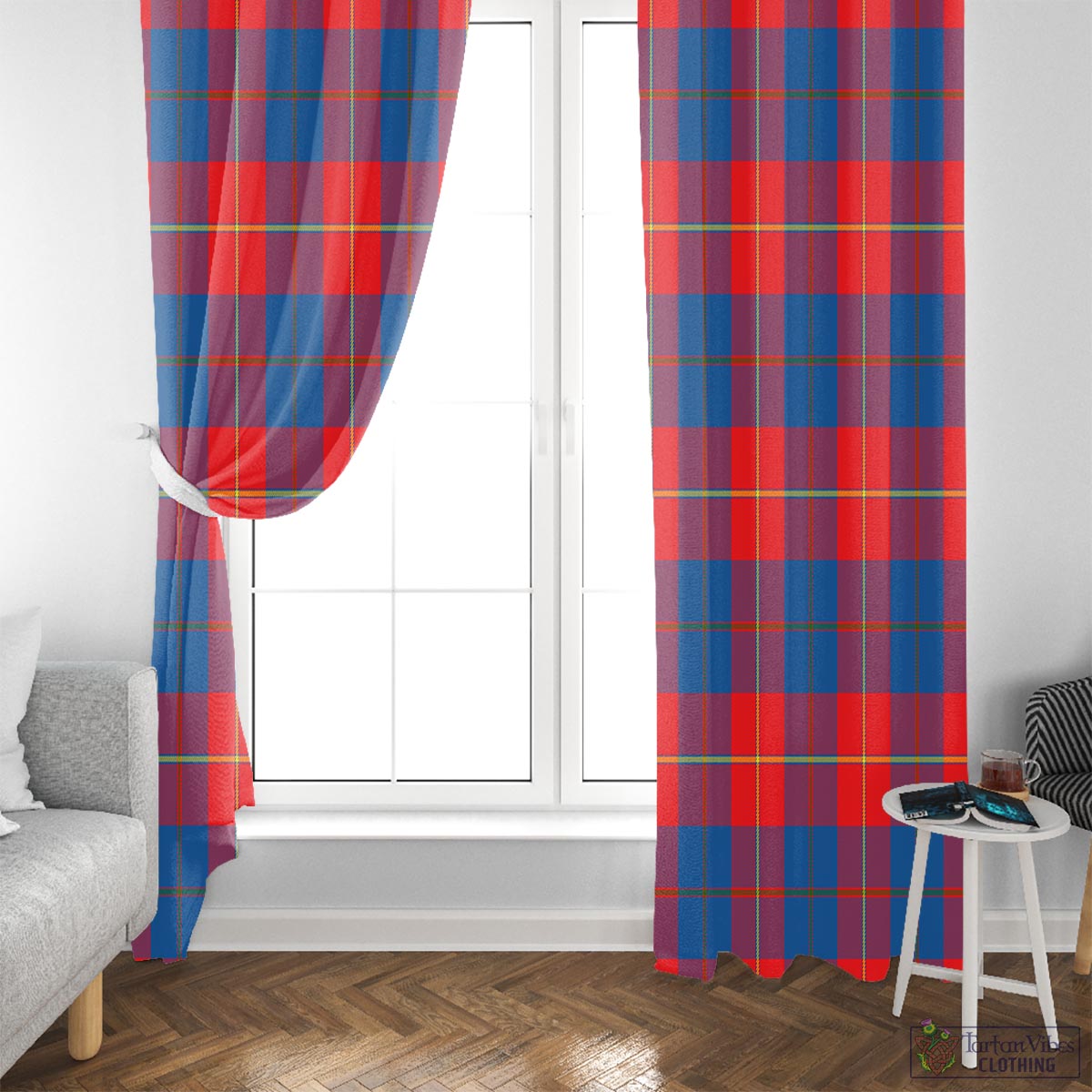 Blane Tartan Window Curtain