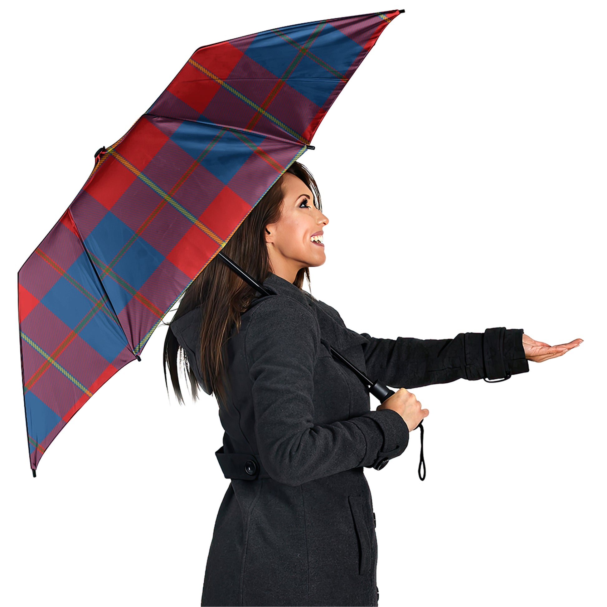 Blane Tartan Umbrella - Tartanvibesclothing