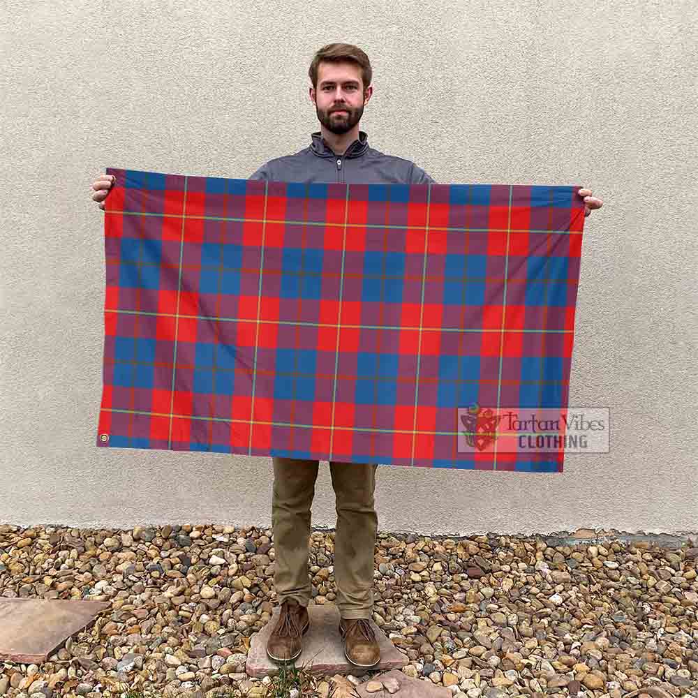 Tartan Vibes Clothing Blane Tartan House Flag