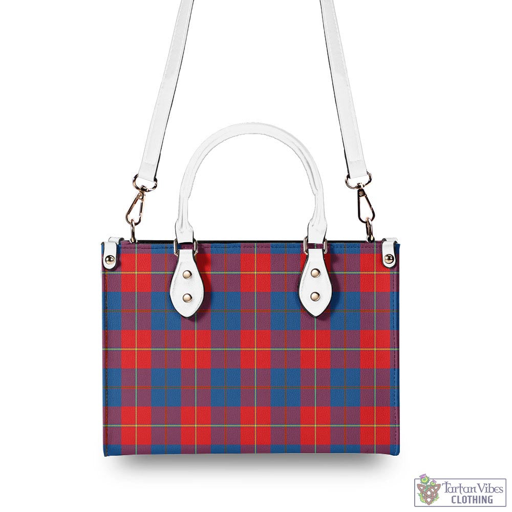 Tartan Vibes Clothing Blane Tartan Luxury Leather Handbags