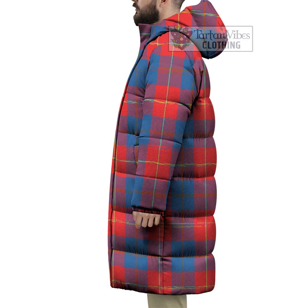 Tartan Vibes Clothing Blane Tartan Long Down Jacket