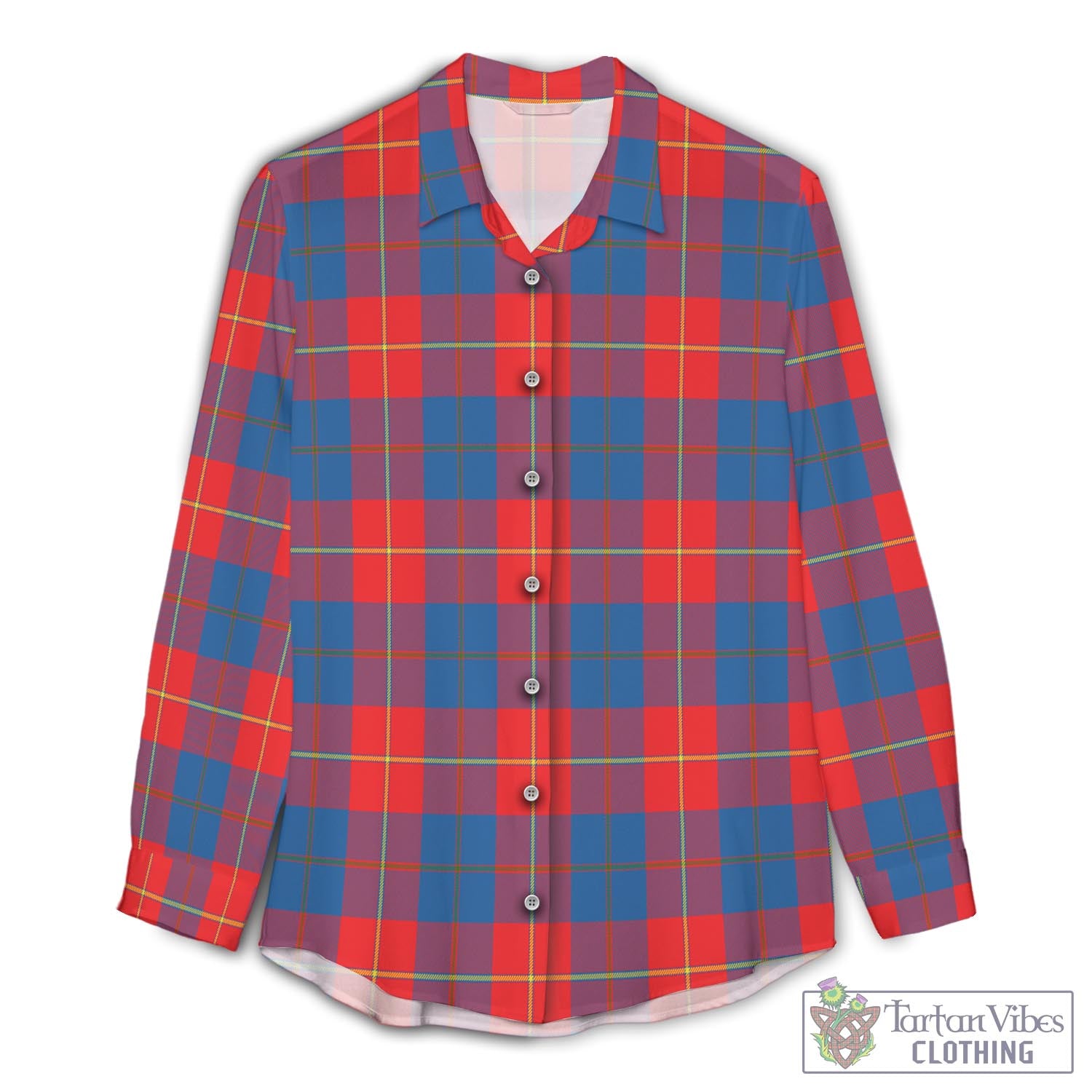 Blane Tartan Womens Casual Shirt