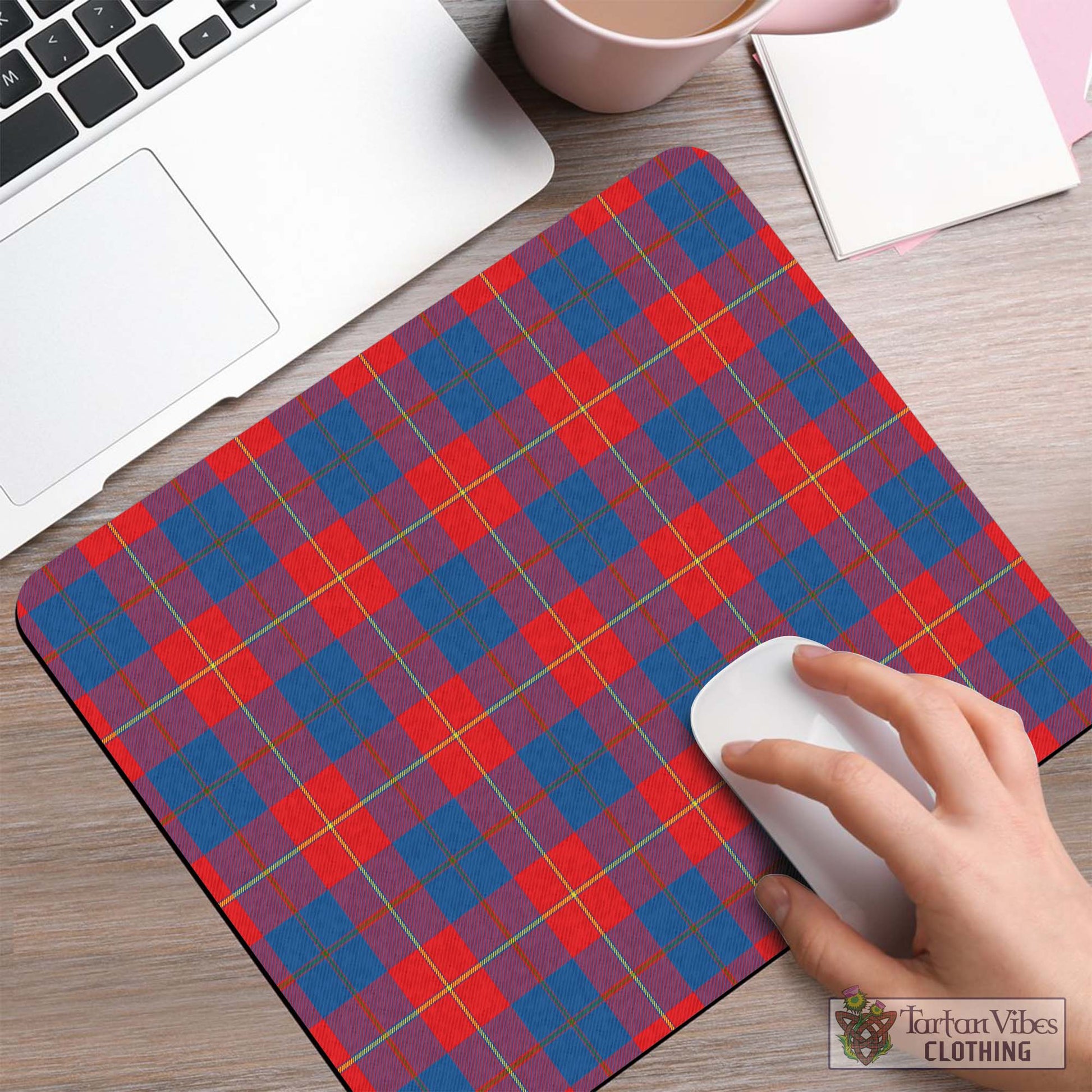 Tartan Vibes Clothing Blane Tartan Mouse Pad