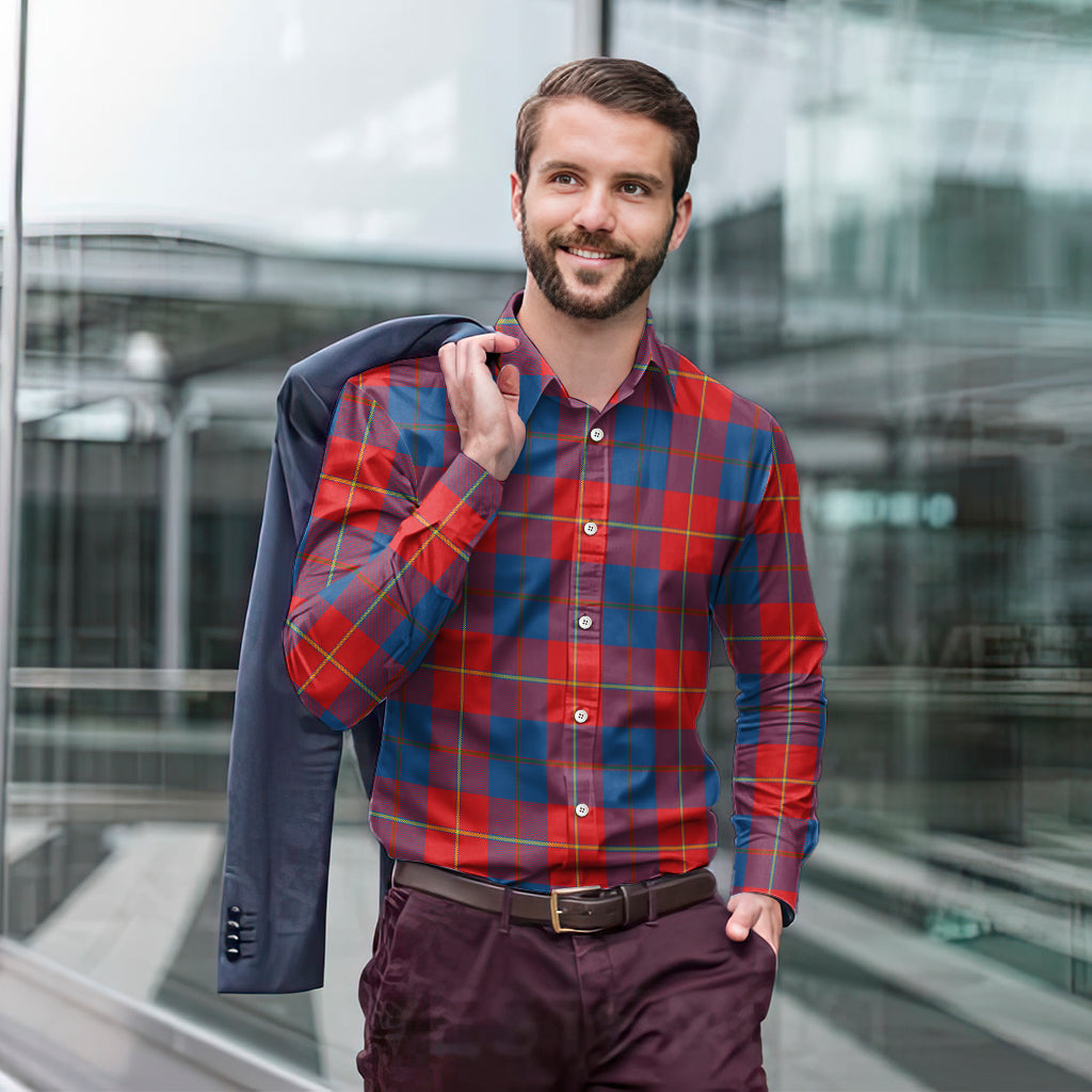 Blane Tartan Long Sleeve Button Up Shirt - Tartanvibesclothing