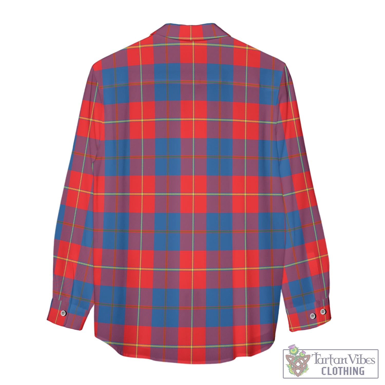 Blane Tartan Womens Casual Shirt