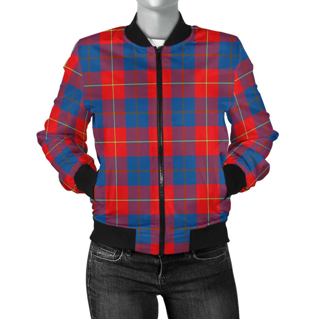 Blane Tartan Bomber Jacket - Tartanvibesclothing