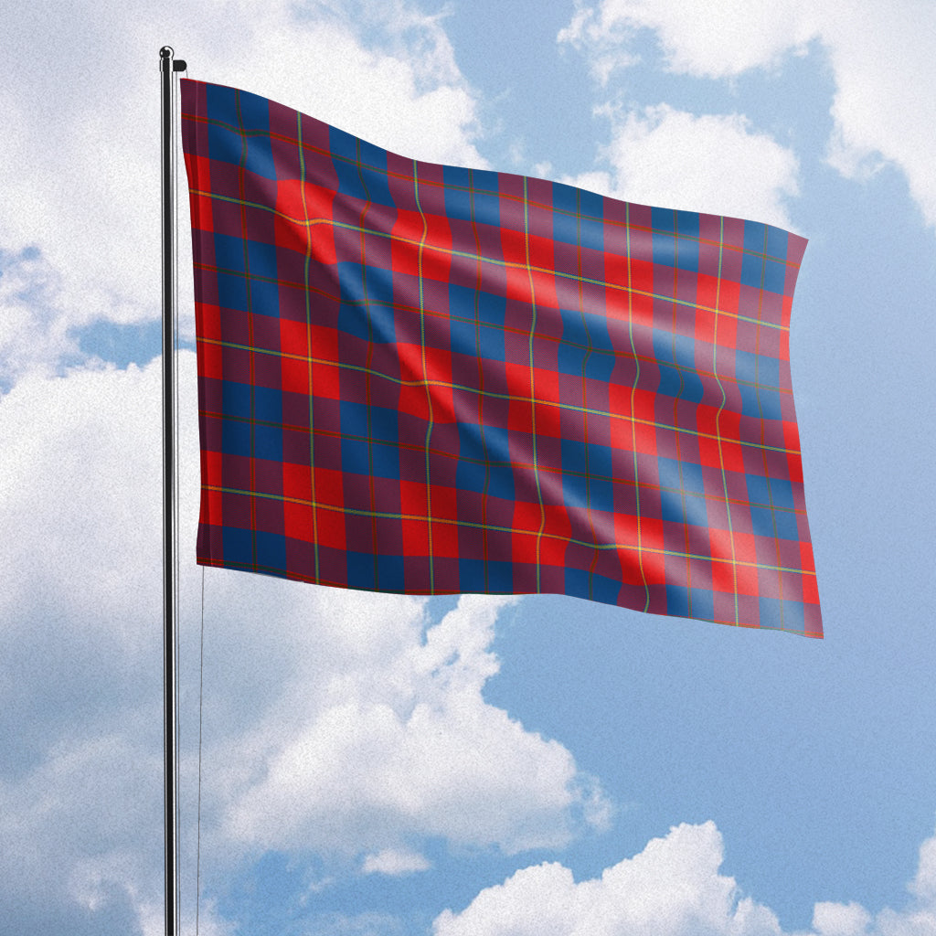 Blane Tartan Flag House Flag (Horizontal) - Tartan Vibes Clothing