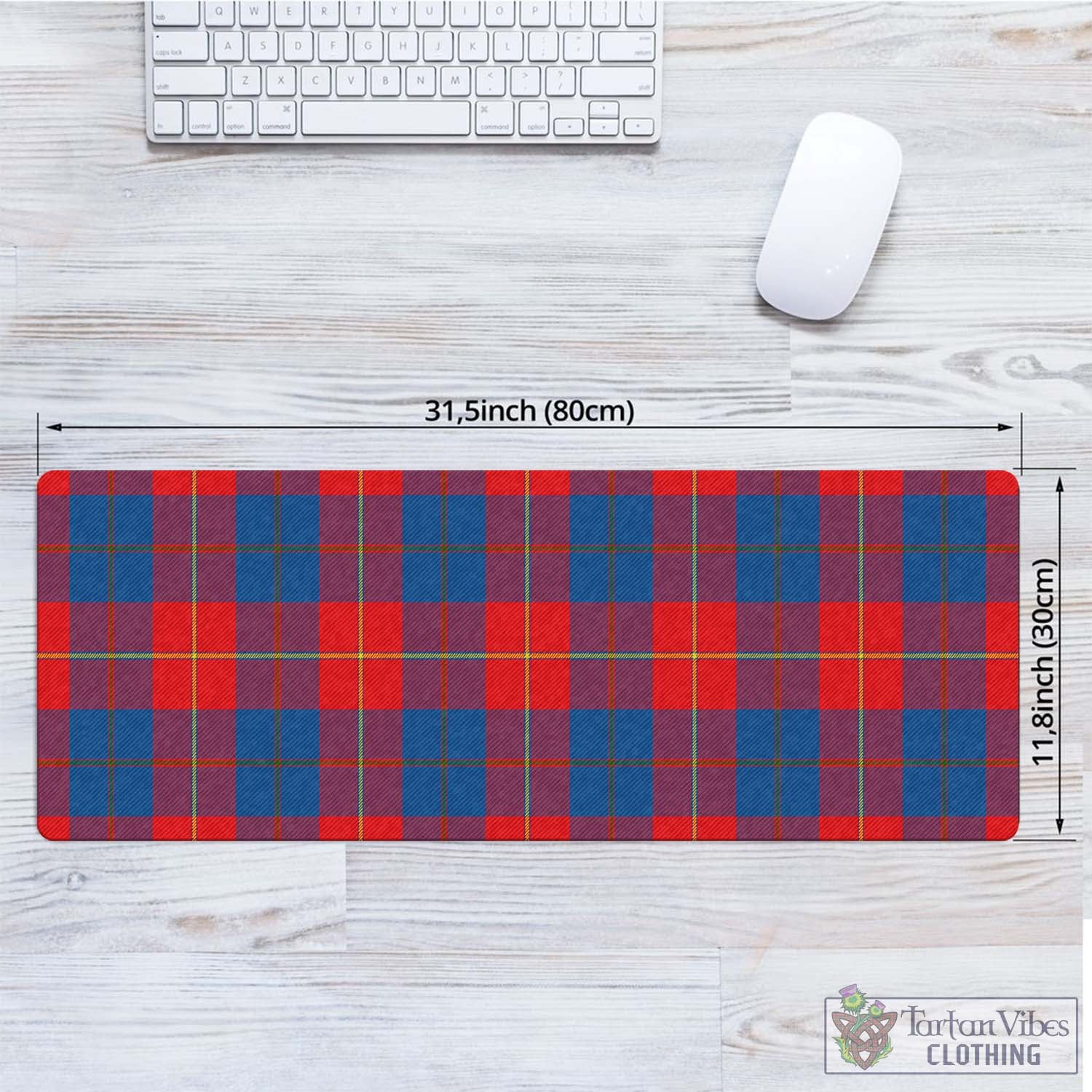 Tartan Vibes Clothing Blane Tartan Mouse Pad