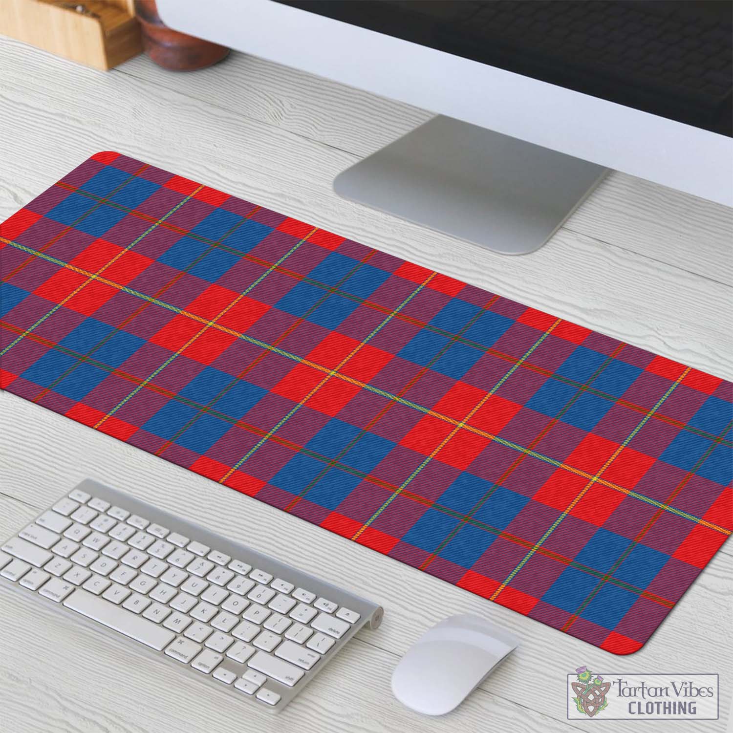 Tartan Vibes Clothing Blane Tartan Mouse Pad