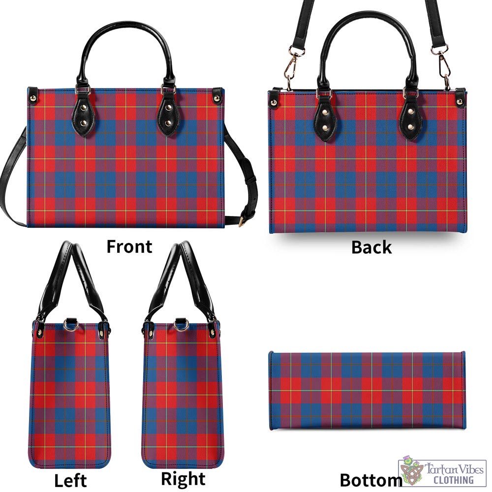 Tartan Vibes Clothing Blane Tartan Luxury Leather Handbags