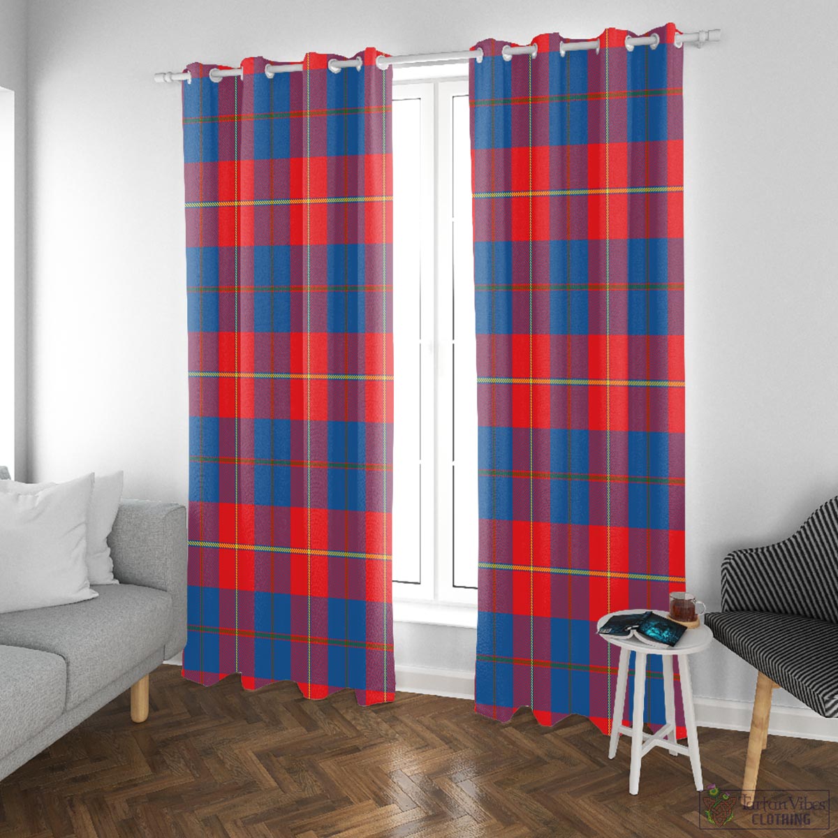 Blane Tartan Window Curtain