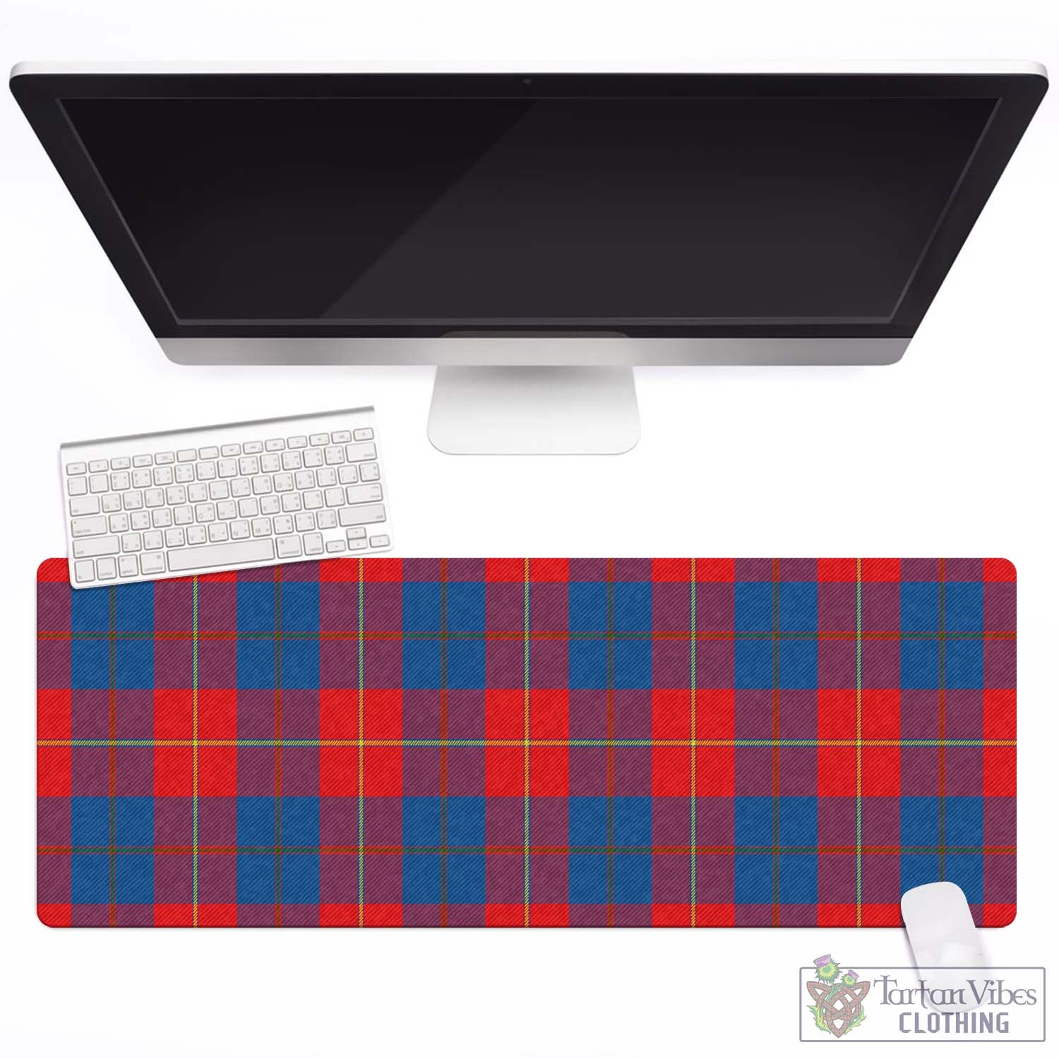 Tartan Vibes Clothing Blane Tartan Mouse Pad