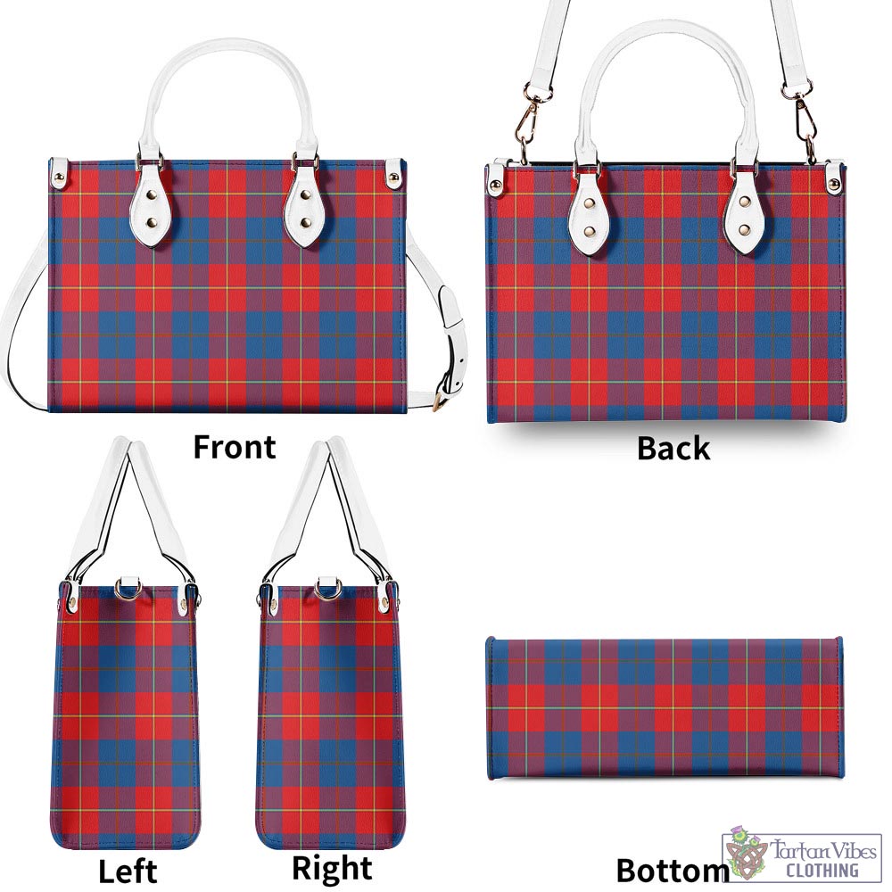 Tartan Vibes Clothing Blane Tartan Luxury Leather Handbags