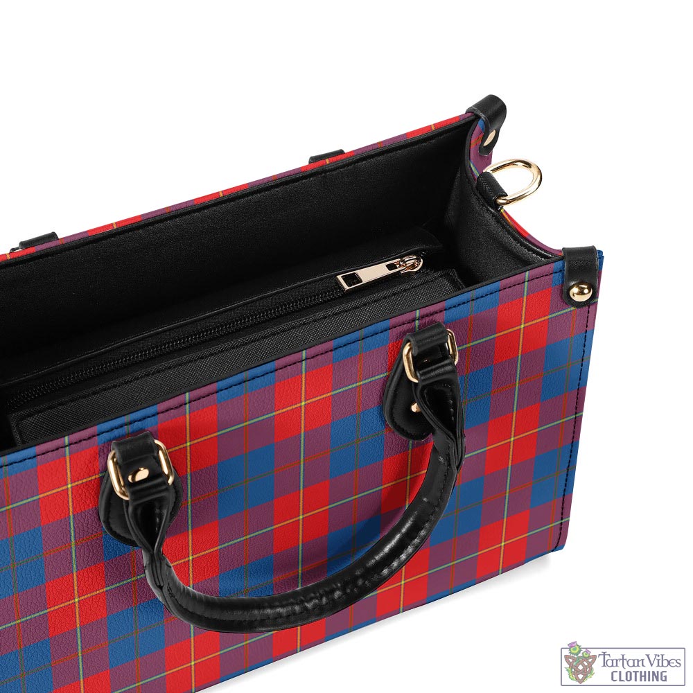 Tartan Vibes Clothing Blane Tartan Luxury Leather Handbags