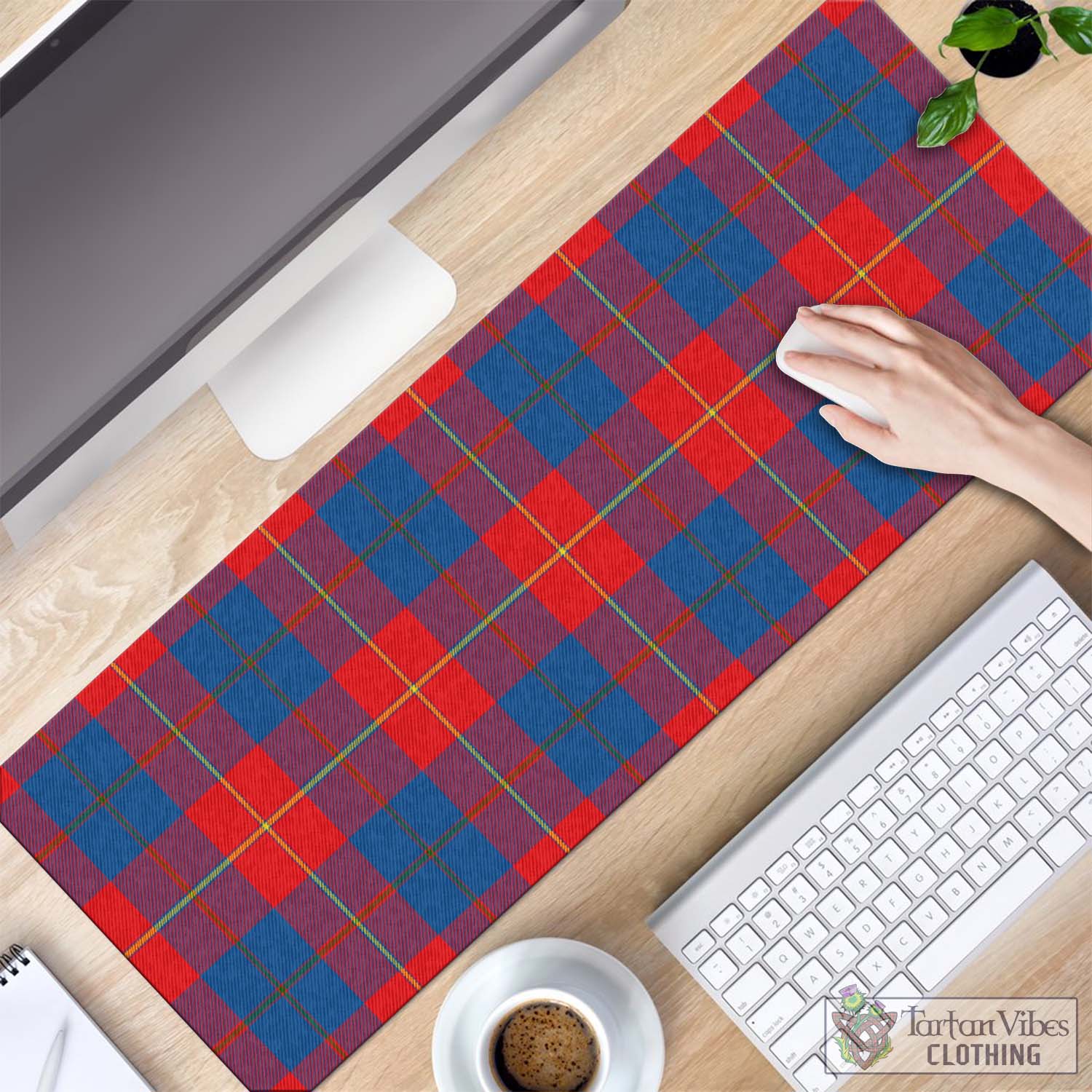 Tartan Vibes Clothing Blane Tartan Mouse Pad