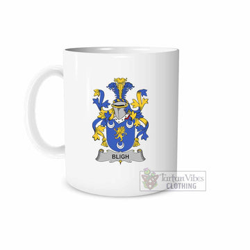 Bligh Irish Clan Coat of Arms Ceramic Mug