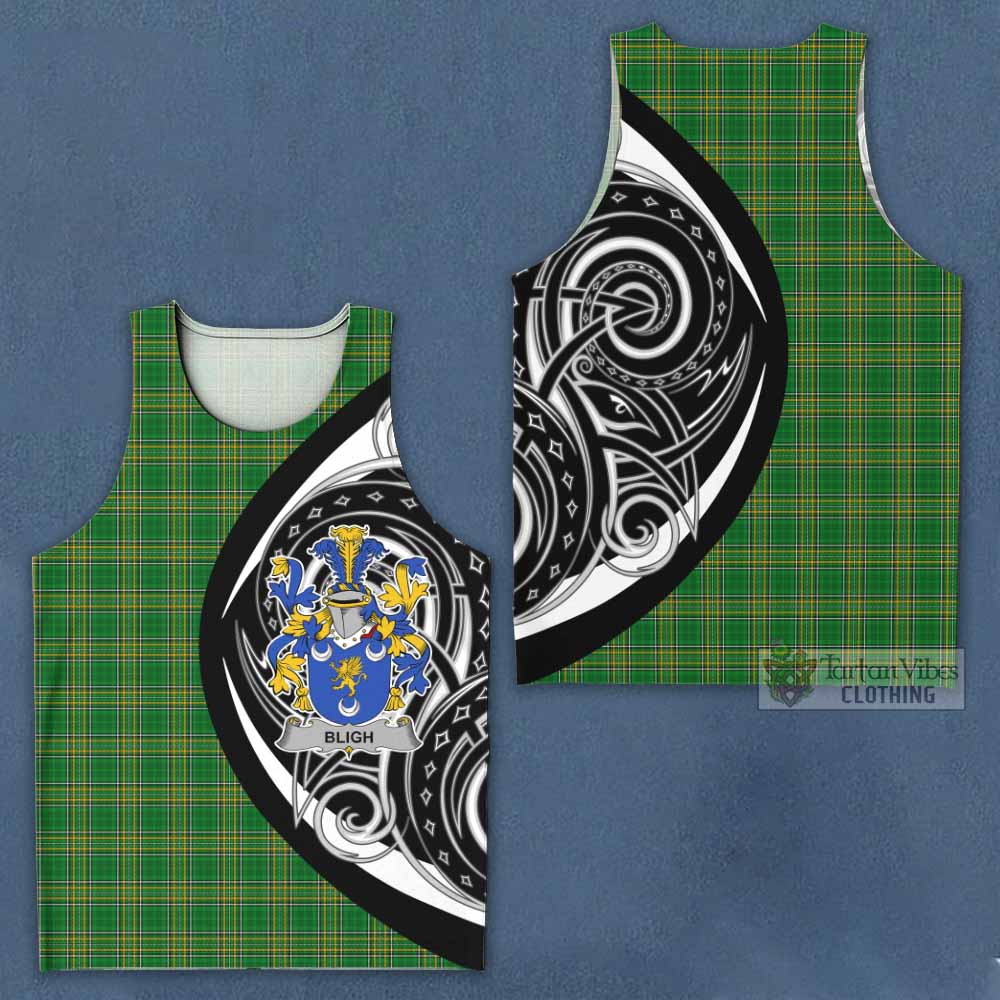 Bligh Irish Clan Men's Tank Top Celtic Circle Style - Tartan Vibes Clothing