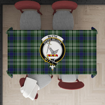 Blyth Tartan Tablecloth with Family Crest XL 57.1"x70.9"(145x180cm) - Tartan Vibes Clothing