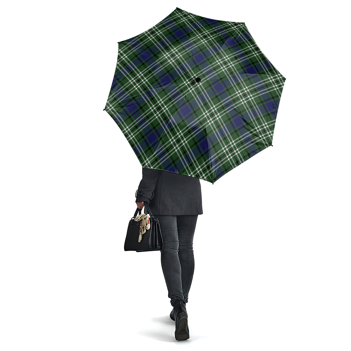 Blyth Tartan Umbrella One Size - Tartanvibesclothing