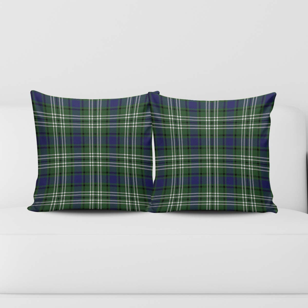 Blyth Tartan Pillow Cover Square Pillow Cover - Tartanvibesclothing