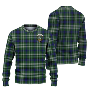 Blyth Tartan Ugly Sweater with Family Crest Unisex - Tartan Vibes Clothing