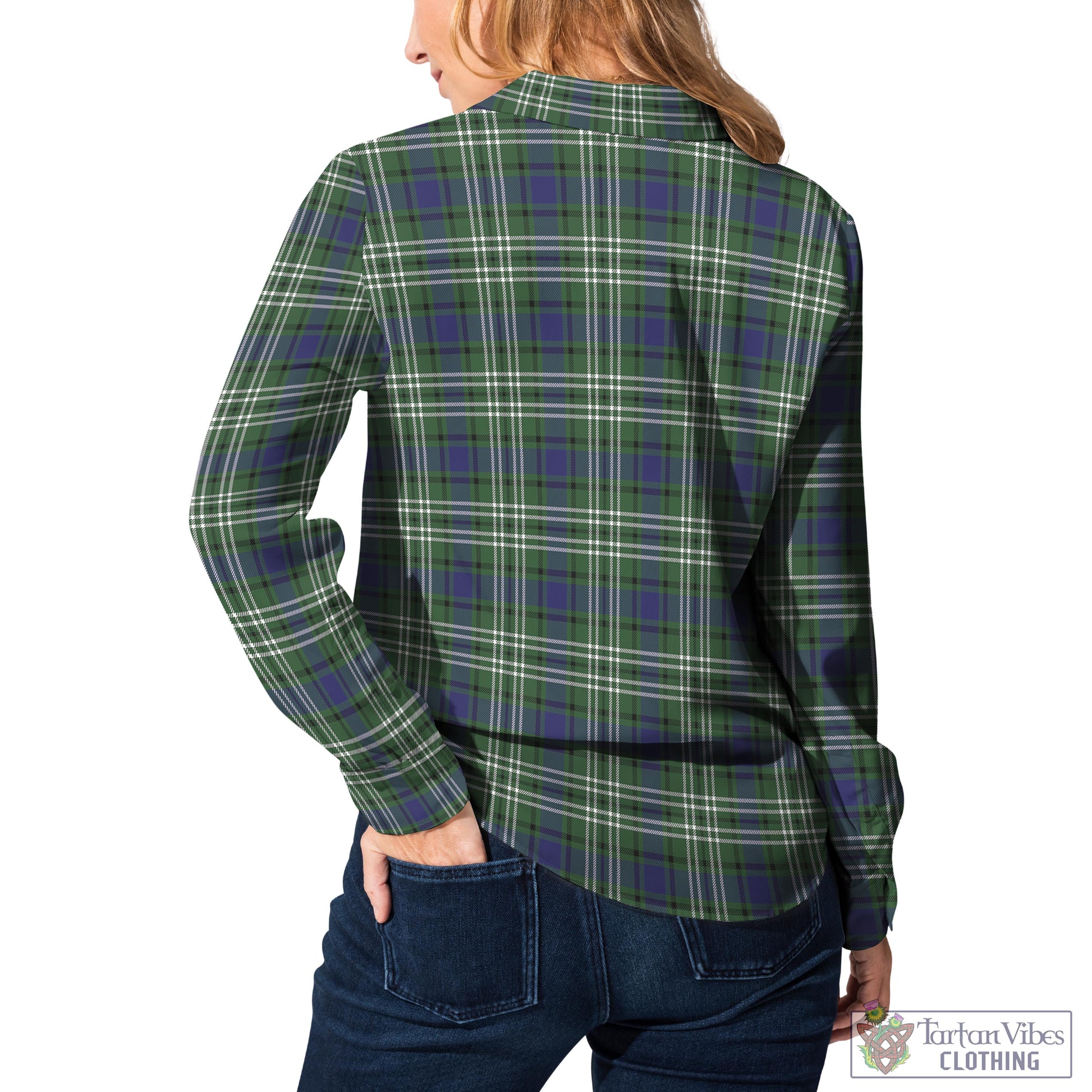 Blyth Tartan Womens Casual Shirt