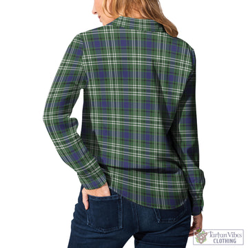 Blyth Tartan Women's Casual Shirt