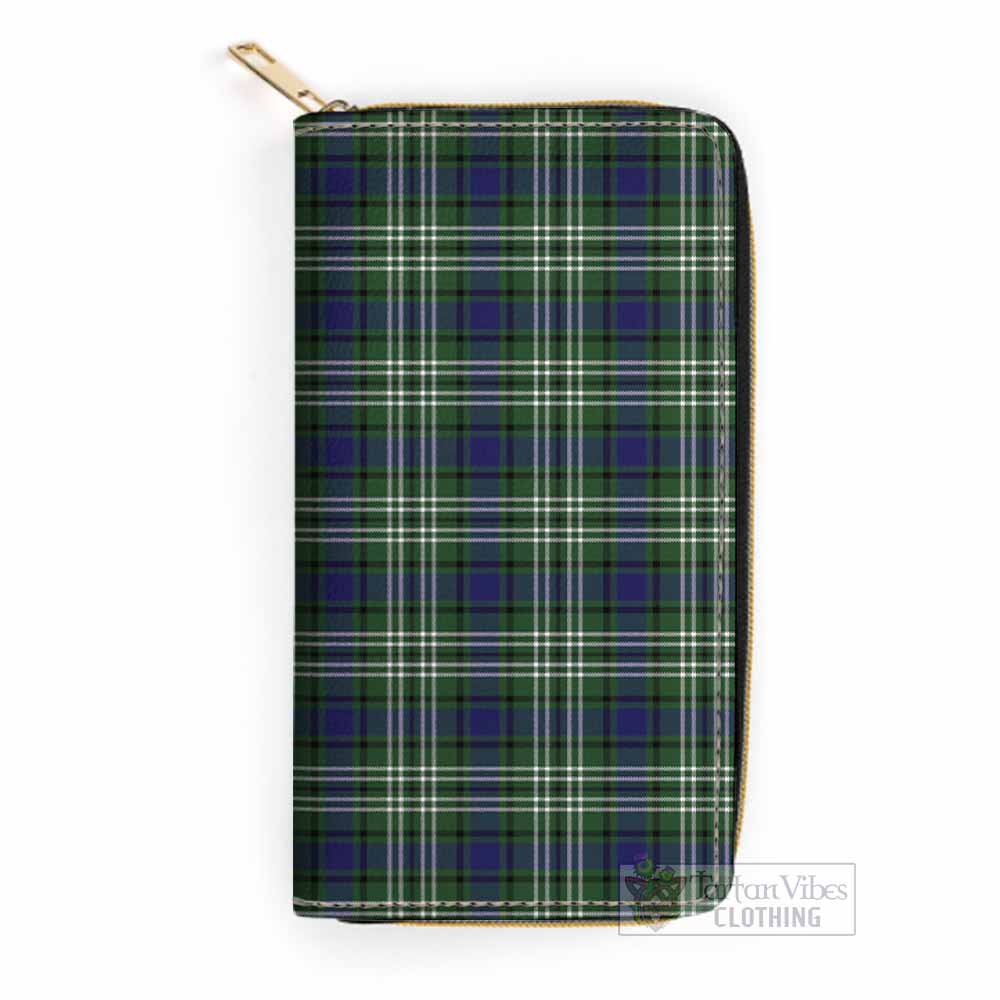 Blyth Tartan Women's Leather Wallet One Size 19.7*10.5*3.5 cm - Tartan Vibes Clothing