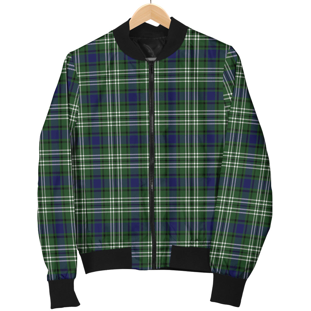 Blyth Tartan Bomber Jacket Unisex - Tartan Vibes Clothing