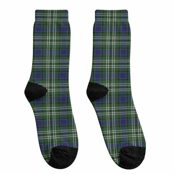 Blyth Tartan Crew Socks Crew Socks - Tartan Vibes Clothing