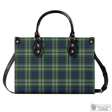 Blyth Tartan Luxury Leather Handbags L - Tartan Vibes Clothing