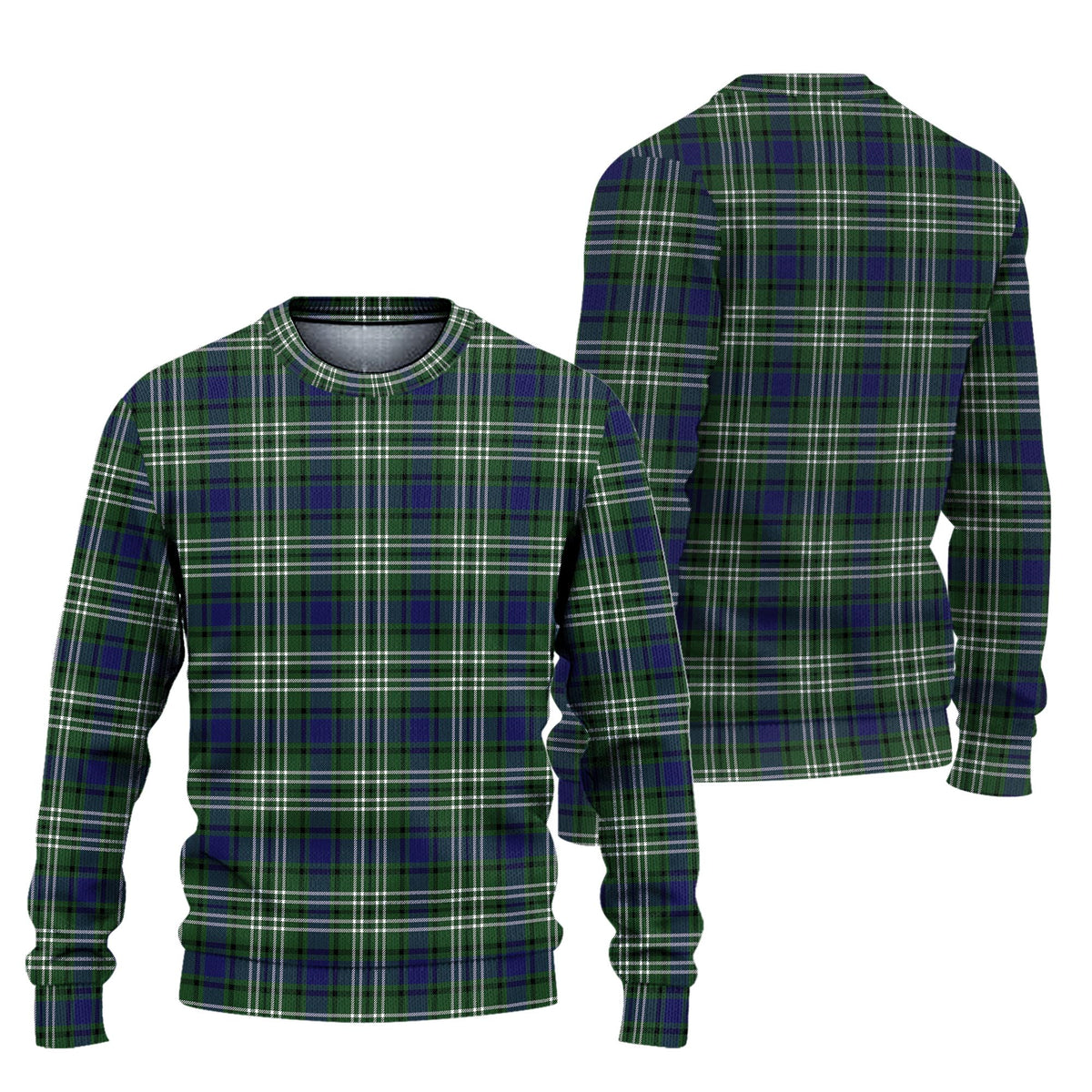 Blyth Tartan Ugly Sweater Unisex - Tartan Vibes Clothing