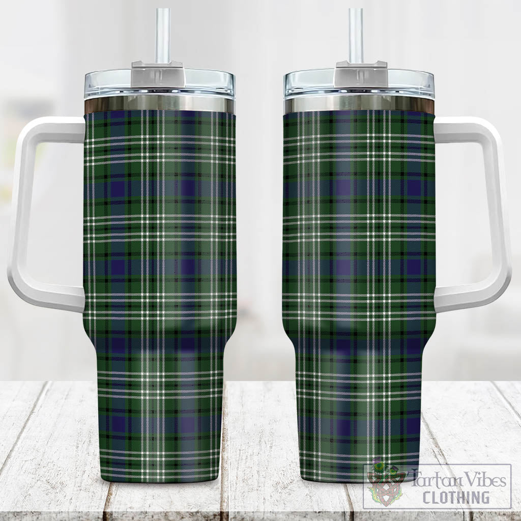 Blyth Tartan Tumbler with Handle One Size 40 OZ - Tartan Vibes Clothing