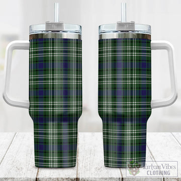 Blyth Tartan Tumbler with Handle One Size 40 OZ - Tartan Vibes Clothing