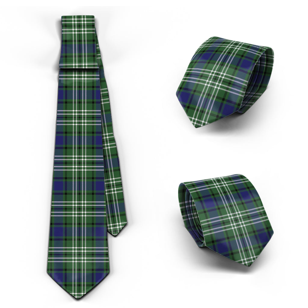 Blyth Tartan Classic Necktie Necktie One Size - Tartan Vibes Clothing